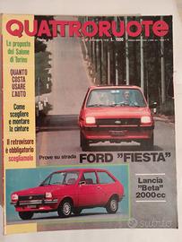 Rivista Quattroruote 