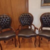 Trittico poltrone