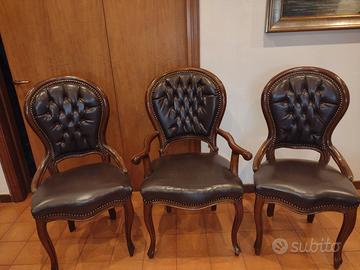 Trittico poltrone