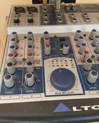 mixer alto con effetti x la voce