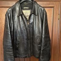 Giacca in pelle stewart