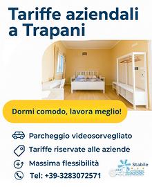 Camere per lavoratori, posti letto per aziende