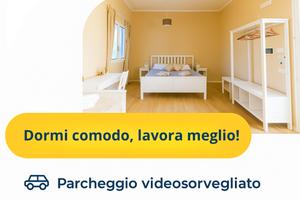 Camere per lavoratori, posti letto per aziende