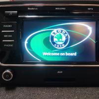 Autoradio Skoda Bolero
