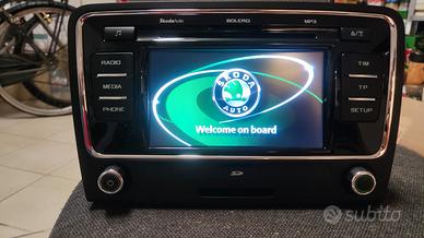 Autoradio Skoda Bolero
