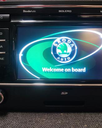 Autoradio Skoda Bolero