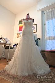 Abito da sposa linea Galvan