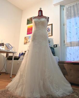 Abito da sposa linea Galvan