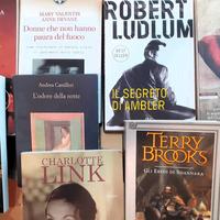 Libri: romanzi, narrativa, classici, thriller...