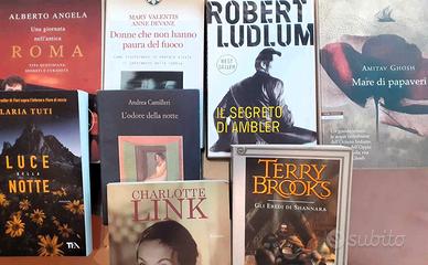 Libri: romanzi, narrativa, classici, thriller...