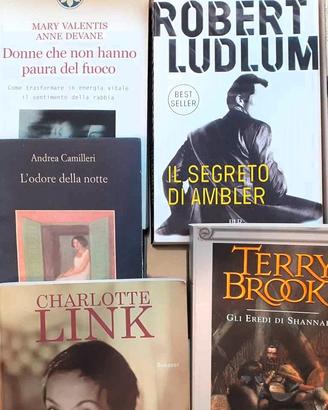 Libri: romanzi, narrativa, classici, thriller...