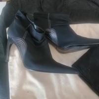 stivaletti Gianfranco Ferre originali 