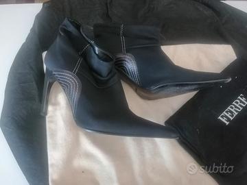 stivaletti Gianfranco Ferre originali 