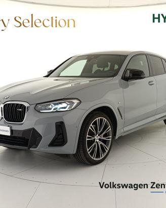 BMW X4 xdrive m40d mhev 48v auto