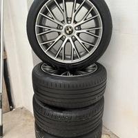 4x cerchi con gomme 225/45 R17  estivi