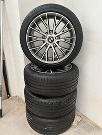 4x cerchi con gomme 225/45 R17  estivi