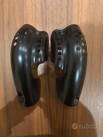 Copri Iniettori Alluminio Nero Moto Guzzi V7/V9