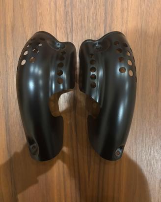 Copri Iniettori Alluminio Nero Moto Guzzi V7/V9