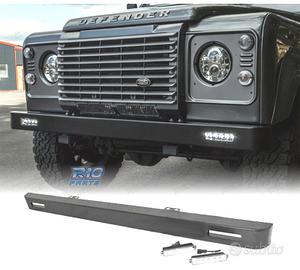 PARAURTI ANTERIORE LAND ROVER DEFENDER 83-16 CON L
