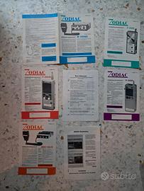 Folder Zodiac M-2006D, P-200S, P-2003D, P-302D