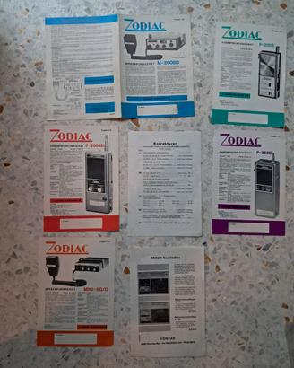 Folder Zodiac M-2006D, P-200S, P-2003D, P-302D