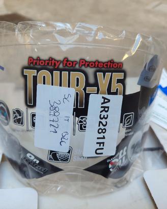 Visiera casco Arai Tour X 5 ed altre