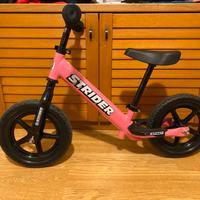 Balance bike strider
