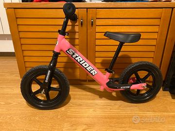 Balance bike strider