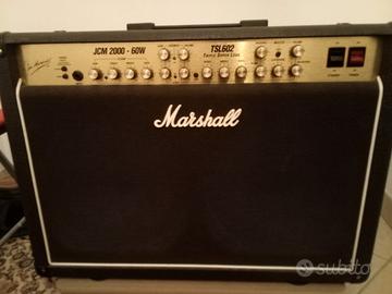 amplificatore Marshall valvolare 