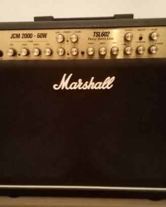 amplificatore Marshall valvolare 