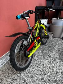 BICI BAMBINO ROLLMAR GIALLA