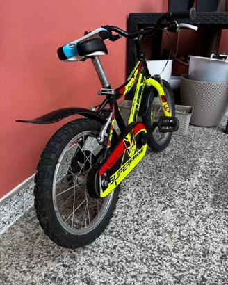 BICI BAMBINO ROLLMAR GIALLA