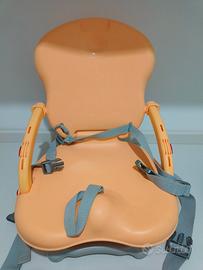 Seggiolone portatile pieghevole con vassoio