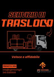 Trasloco facile e sicuro