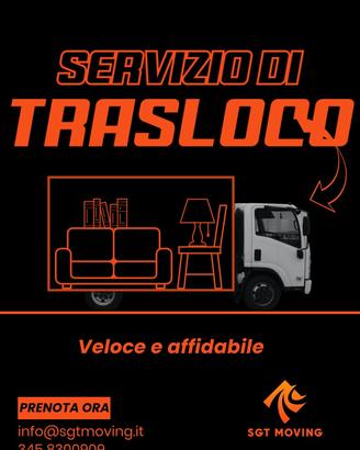 Trasloco facile e sicuro