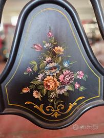 Letto singolo ferro battuto