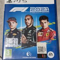 videogioco F1 - 2021  PS5