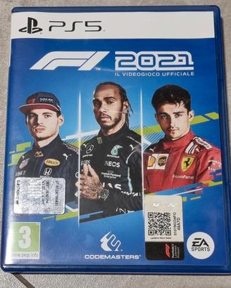 videogioco F1 - 2021  PS5