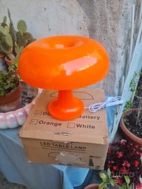 lampada stile vintage modernariato space age 