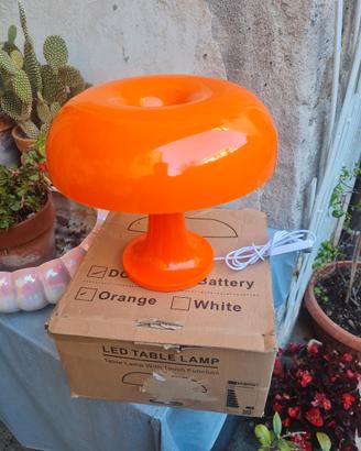 lampada stile vintage modernariato space age 