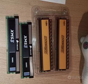 Kit Ram DDR3 8Gb (2x4Gb) Crucial BallistiX 1866Mhz