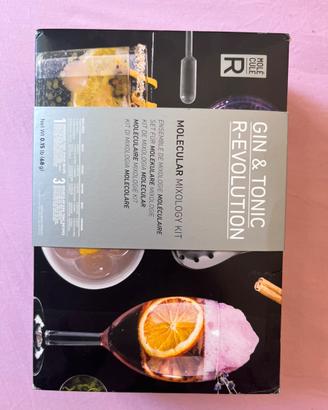 Kit gin tonic molecolare