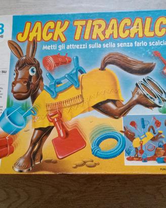 Gioco vintage Jack Tiracalci a molla - MB Giochi