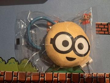 😎 Portachiavi Emoji Occhiali – Sorpresa Kinder