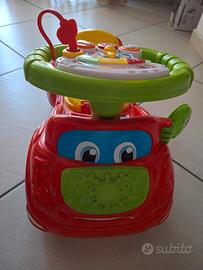 macchina clementoni cavalcabile