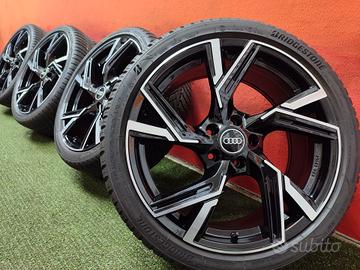 Cerchi Audi A4 A5 A6 Gomme Invernali 255 35 19