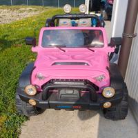 Jeep Macchina elettrica bambini 12 V