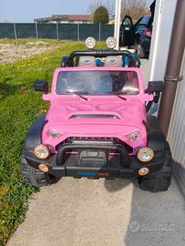 Jeep Macchina elettrica bambini 12 V
