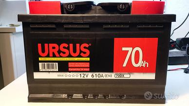 Batteria URSUS 12V 70Ah (CCA610A) - NUOVA