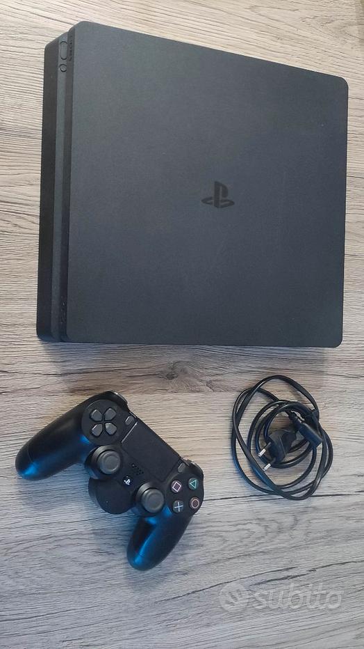 PS2 Funzionante Usata Console PS2 Slim Argento PAL - Sony PlayStation 2 Completa Di Cavi, Usata Ma Funzionante PlayStation 2 Usata - Foto 5